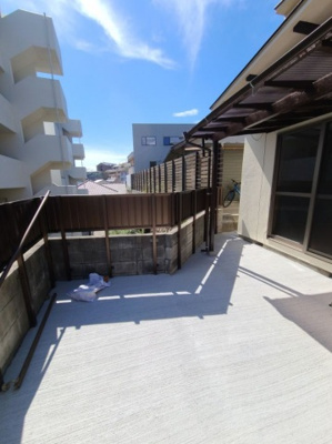 【庭】 | 久保貸家