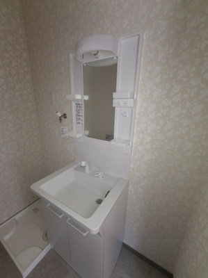 【独立洗面台】 | 久保貸家