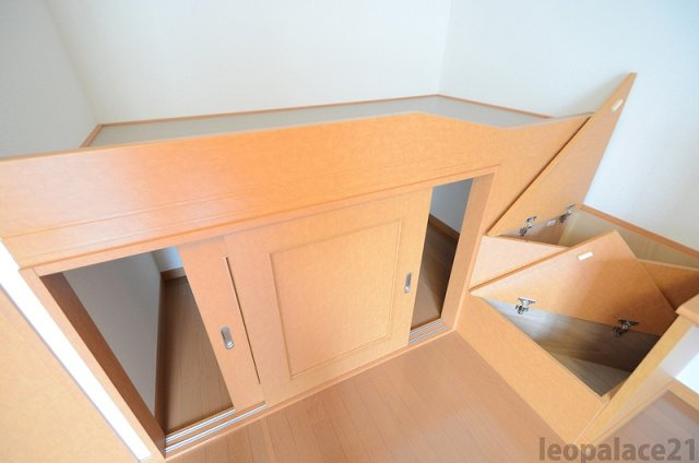 レオパレスフォーレントの内装