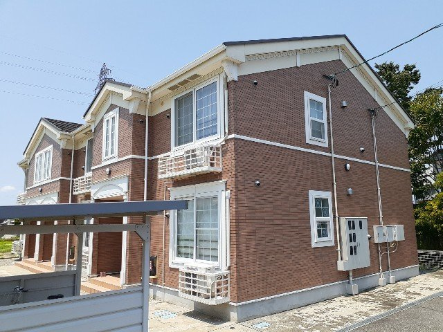 すずらんの外観|外はこのようになっています