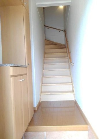 すずらんの玄関|ゆったりとした玄関です