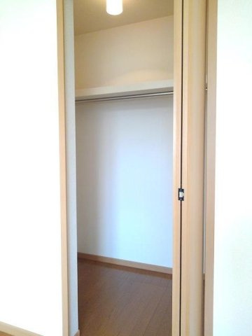 すずらんの収納|専用の収納スペースです