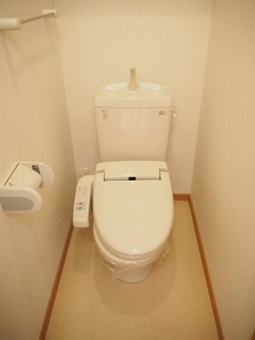 グロワールＡのトイレ|シンプルで使いやすいトイレです