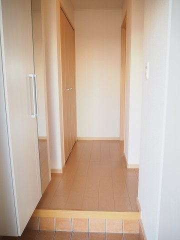 ル・アンジュの玄関|ゆったりとした玄関です