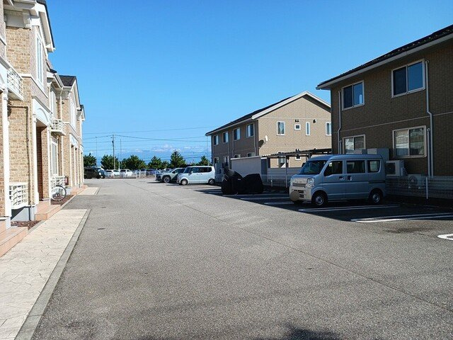 インフィニティーＡの駐車場|駐車場です