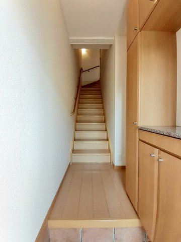 インフィニティーＡの玄関|玄関です