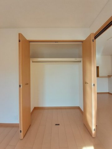 インフィニティーＡの収納|専用の収納スペースです