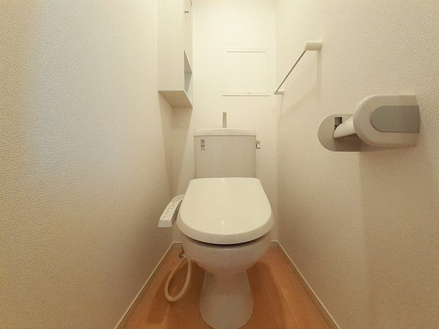 リブレ常盤台Ｂのトイレ|トイレもきれいです