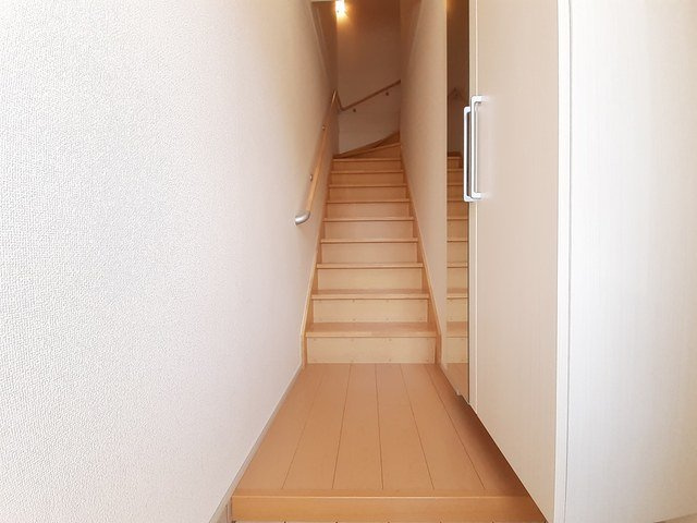 リブレ常盤台Ｂの玄関|ゆったりとした玄関です