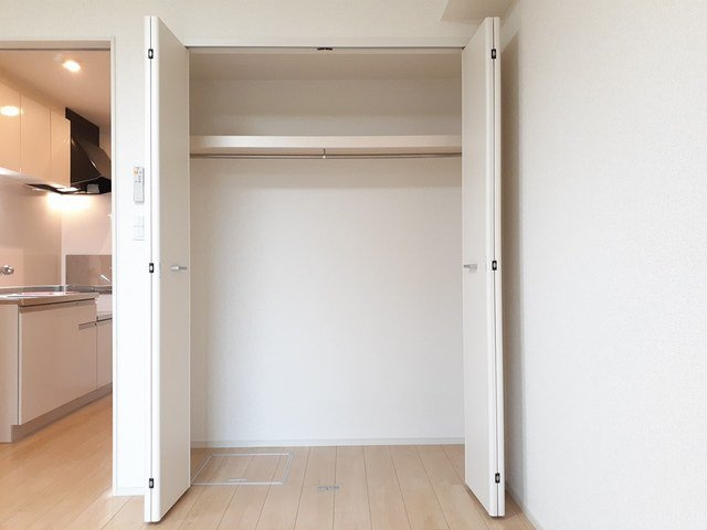 ルフレ　ＩＳＳＡ　一茶の収納|収納スペース豊富です