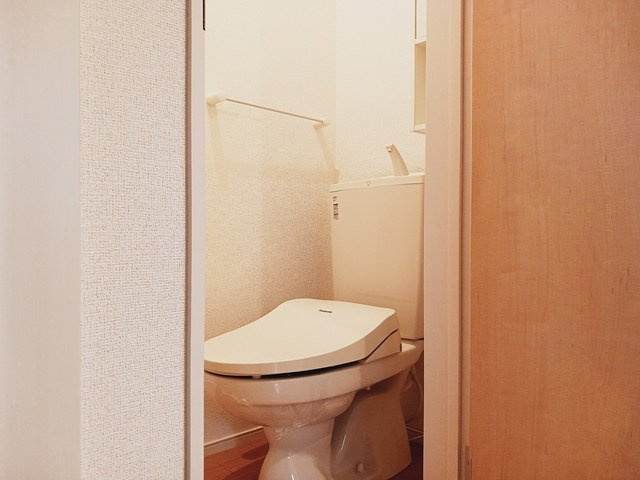 ラーレ　Ｃのトイレ|トイレです