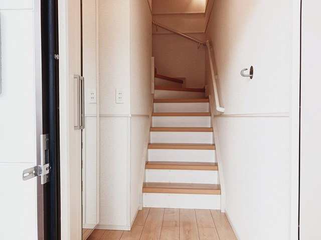 ラーレ　Ｃの玄関|シンプルで使いやすい玄関です