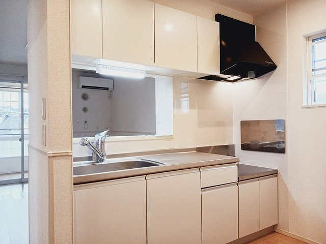 ラーレ　Ｃのキッチン|キッチンです