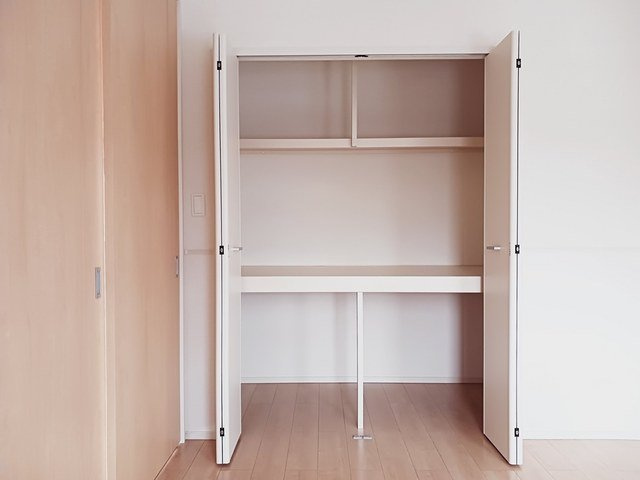 ラーレ　Ｃの収納|こまごまとしたものを収納できそうですね