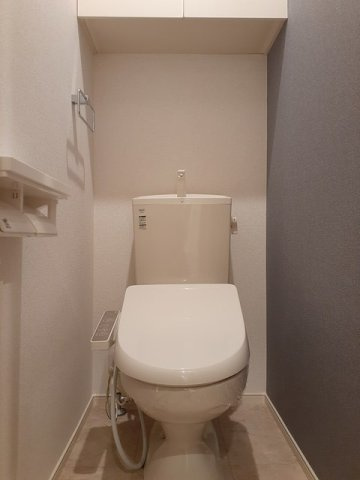 リジェール・Ｈのトイレ|清潔感のあるトイレです