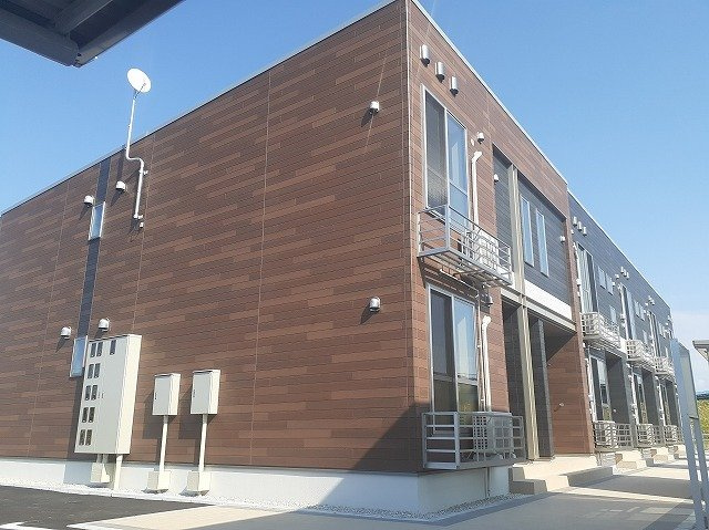 リジェール・Ｈの外観|おしゃれな外観です