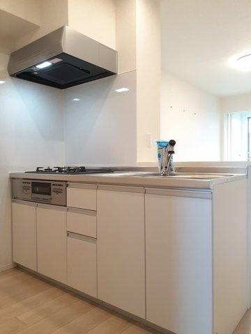 リジェール・Ｈのキッチン|きれいなキッチンです