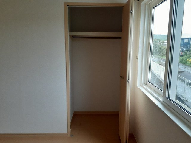 サワディ－　Ⅱの収納|便利な収納スペースです