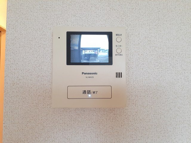 メゾンビューⅡのセキュリティ