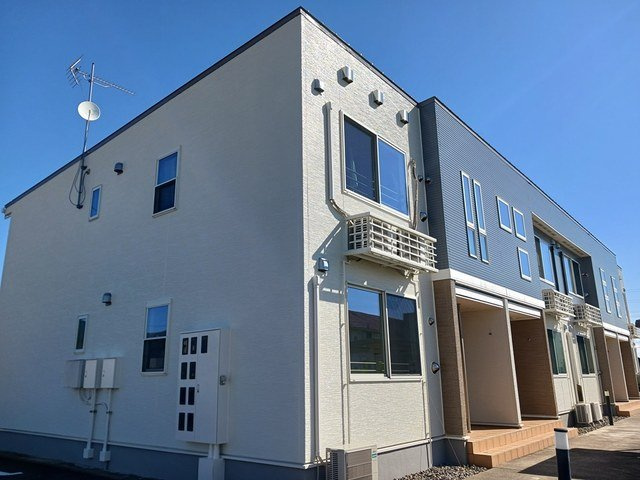 メゾンビューⅡの外観|外観もきれいです