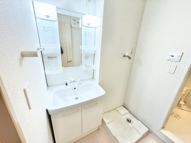 クレメント・輝Ⅱの洗面所|※別部屋参考写真