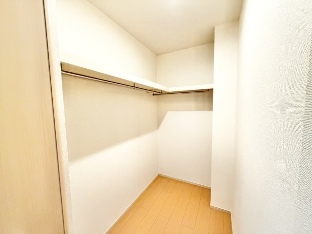 クレメント・輝Ⅱの収納|※別部屋参考写真