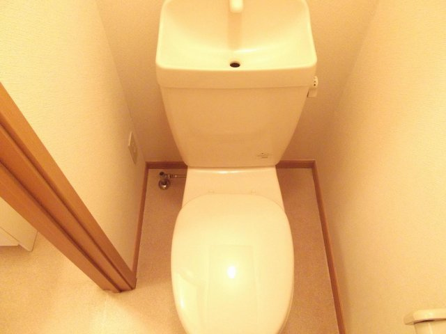 アネックスのトイレ