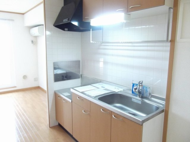 アネックスのキッチン