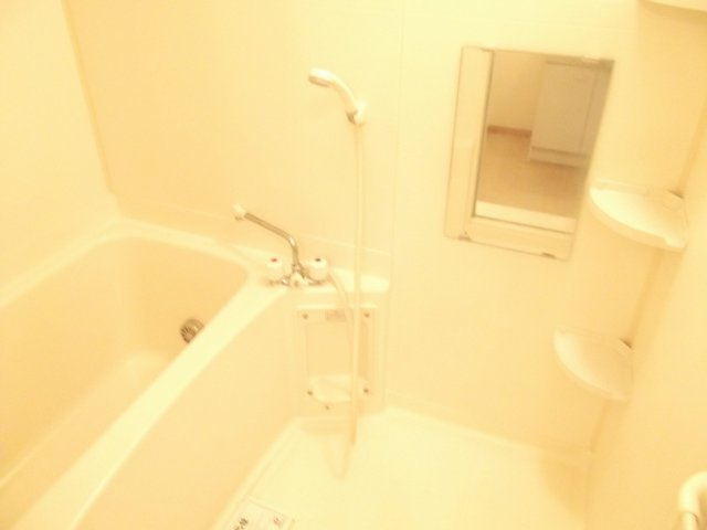 アネックスの浴室