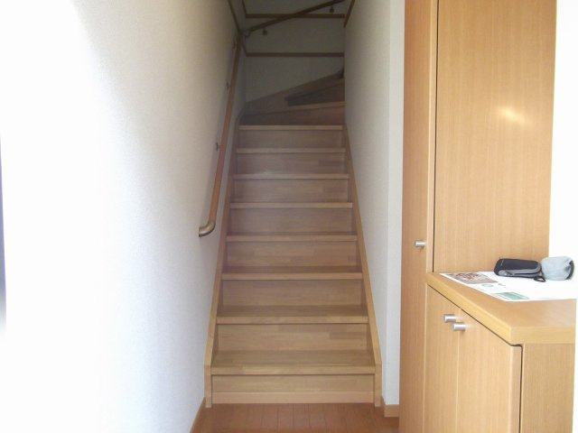 アネックスの玄関