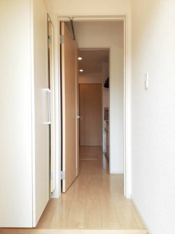 ポライトⅠの玄関