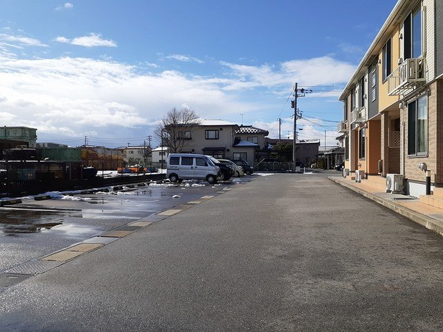 ポライトⅠの駐車場