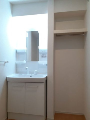 ポライトⅠの洗面所