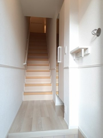 リジェール・Ｈの玄関