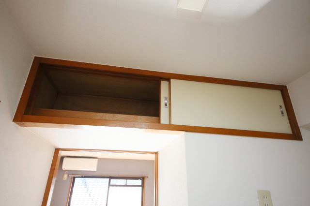 グラースコートの収納|別部屋同間取りのお写真となります。参考にご覧くださいませ。