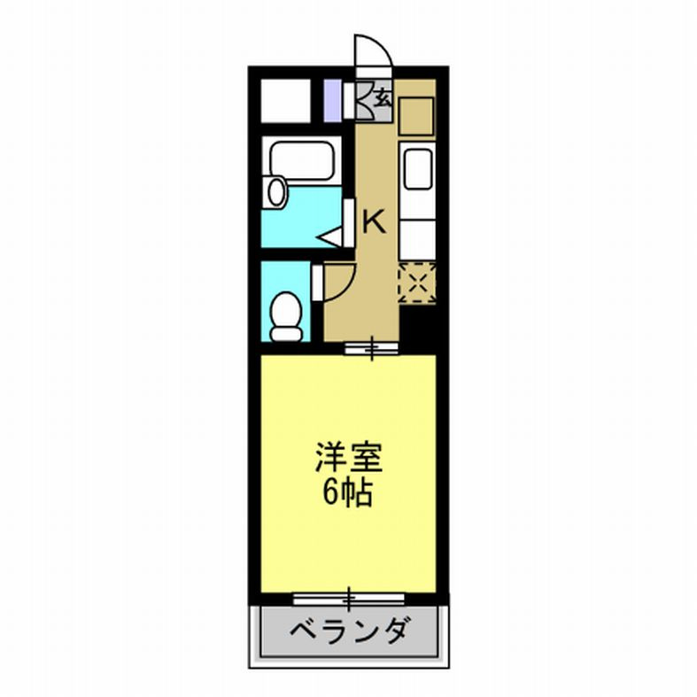 グラースコートの間取り