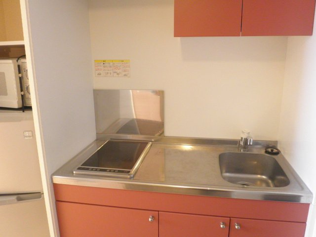 レオネクストアペゼのキッチン