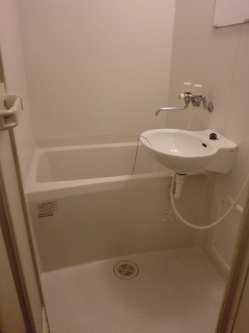 レオネクストアペゼの浴室