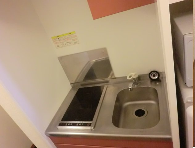 レオパレス柴田のキッチン