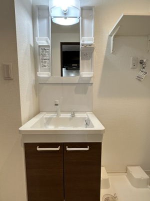 【独立洗面台】 | ベイルーム相模原Lino | 同施工タイプ