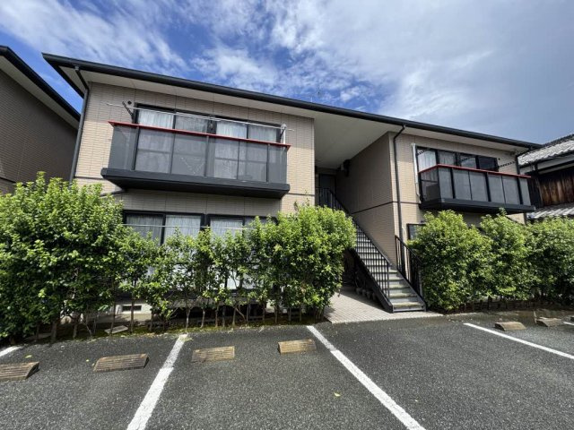 オーロラ・北野　C棟の外観