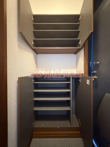 オーロラ・北野　C棟の収納|便利な収納スペースです