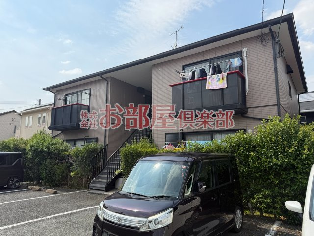 オーロラ・北野　C棟の外観|おしゃれな外観です