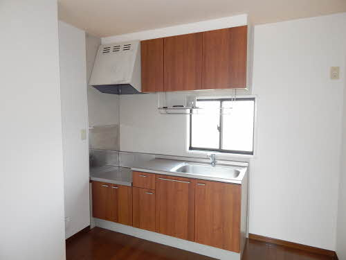 オーロラ・北野　C棟のキッチン|キッチンです