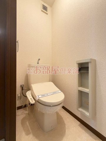 オーロラ・北野　C棟のトイレ|トイレです