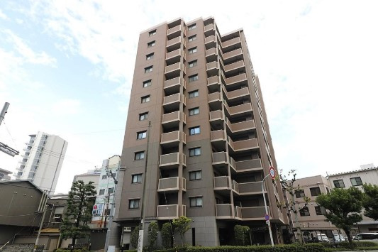 大阪城公園グリーンマンション　3階