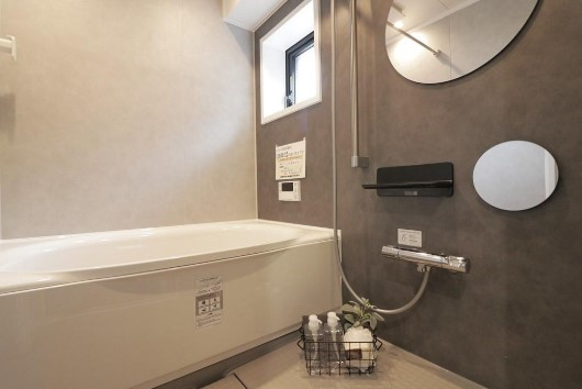 大阪城公園グリーンマンション　3階の浴室