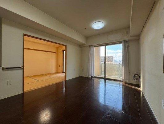 コムズシティ野江Ｄ棟　11階の居間・リビング