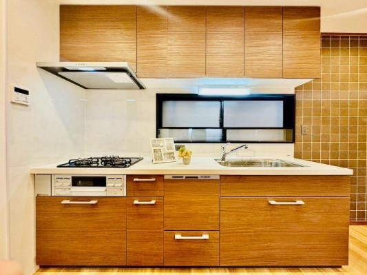 守口市高瀬町1丁目　戸建のキッチン