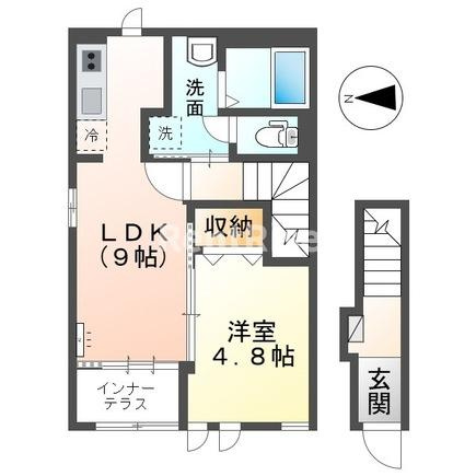 サウザンド クレーンの間取り|間取図